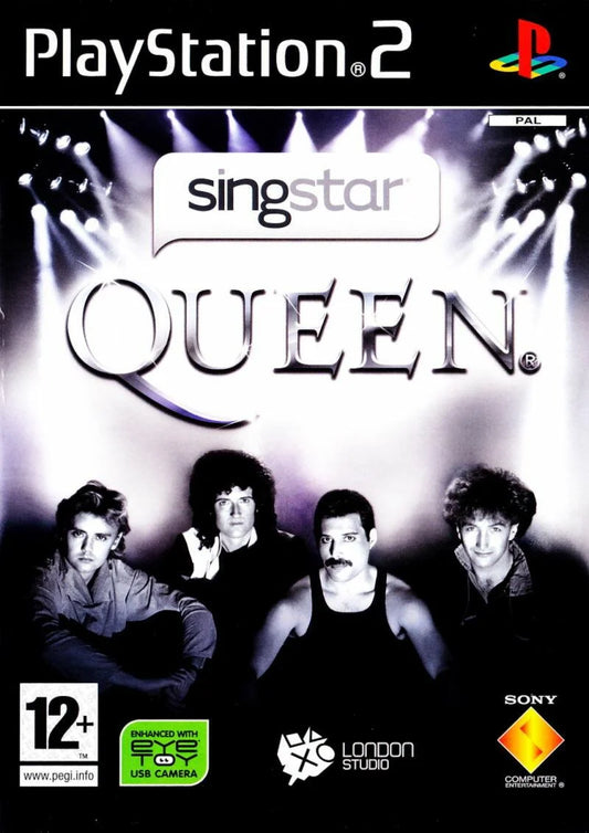 Playstation 2: SingStar: Queen