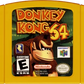 Nintendo 64: Donkey Kong 64