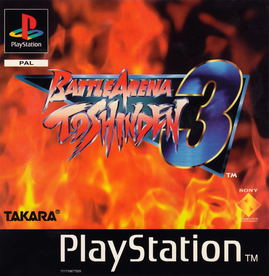 Playstation: Battle Arena Toshinden 3