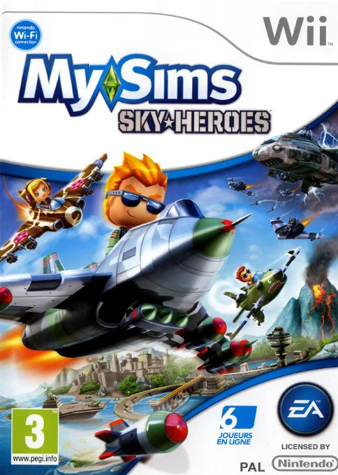 Nintendo Wii: MySims SkyHeroes