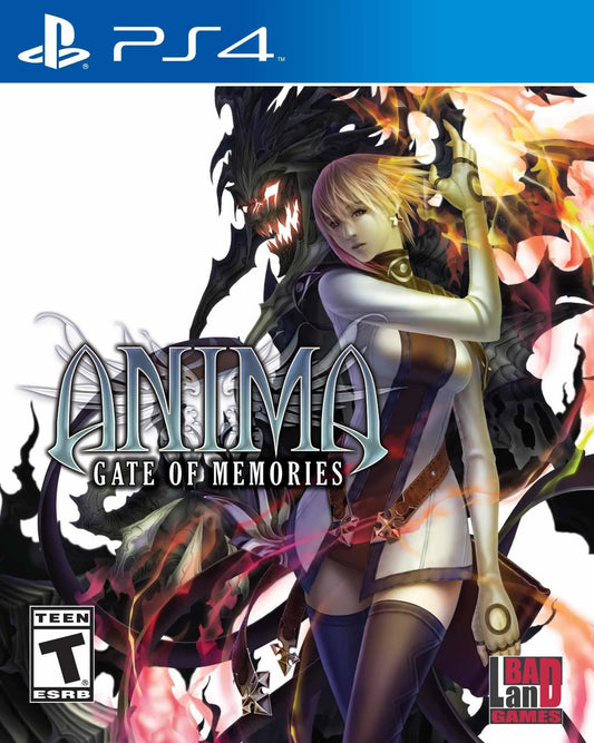 Playstation 4: Anima Gate of Memories