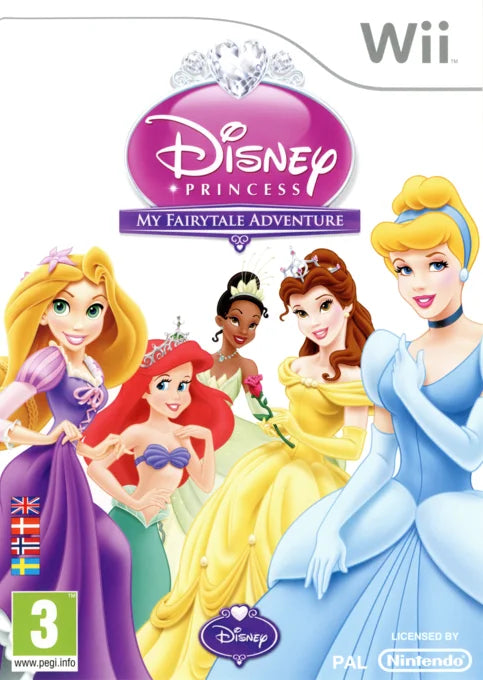 Nintendo Wii: Disney Princess: My Fairytale Adventure