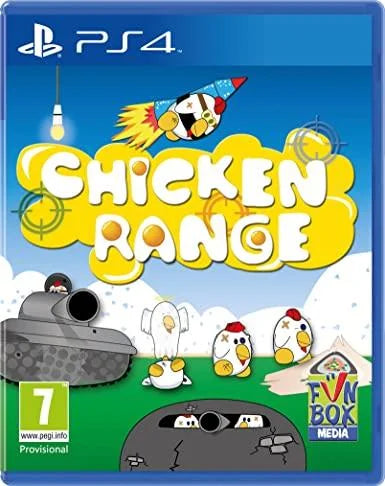 Playstation 4: Chicken Range