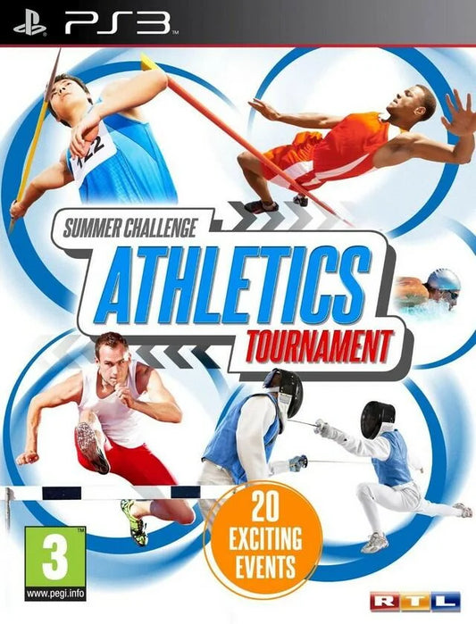 Playstation 3: Summer Challenge: Athletics Tournament