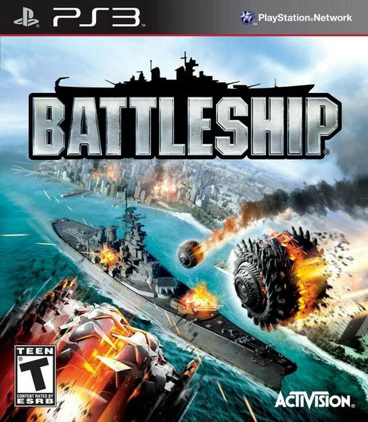 Playstation 3: Battleship