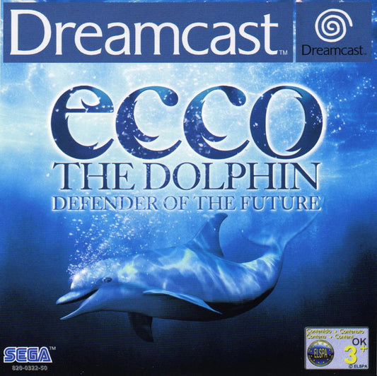 Dreamcast: Ecco the Dolphin: Defender of the Future