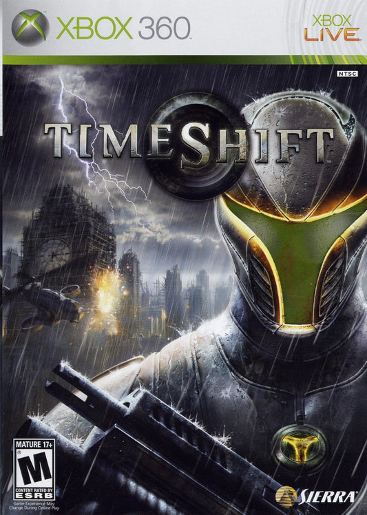 Xbox 360: TimeShift