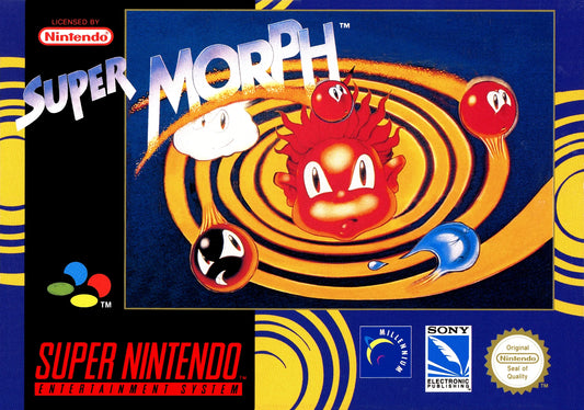 Super Nintendo: Super Morph