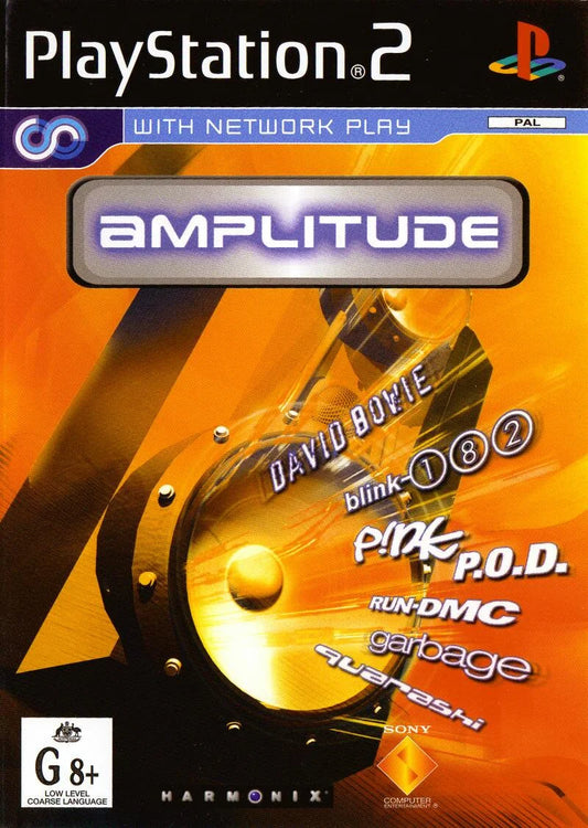 Playstation 2: Amplitude