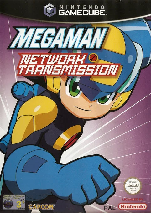 GameCube: Mega Man Network Transmission