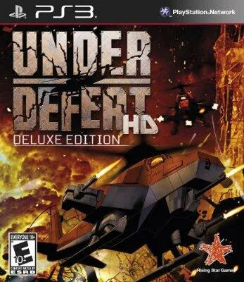 Playstation 3: Under Defeat HD: Deluxe Edition