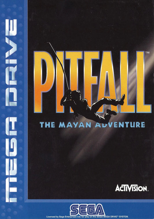 Mega Drive: Pitfall: Mayan Adventure