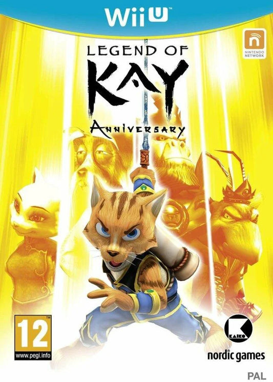Wii U: Legend of Kay Anniversary