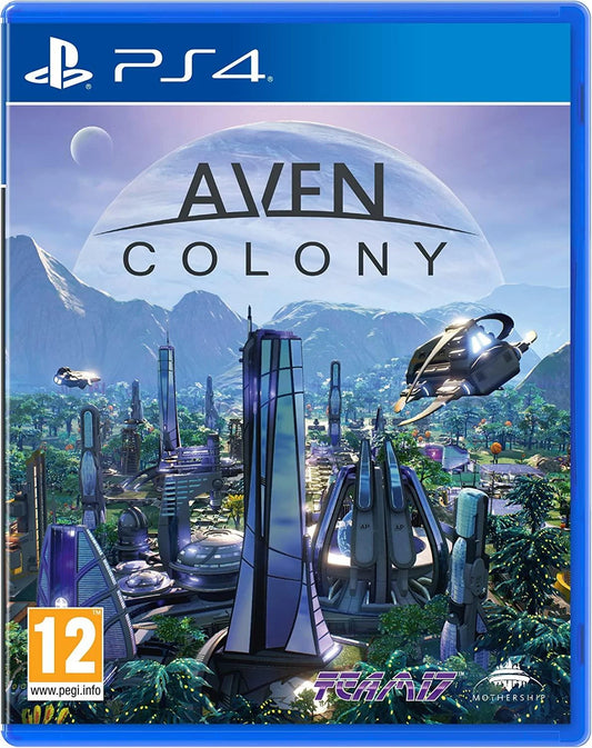 Playstation 4: Aven Colony