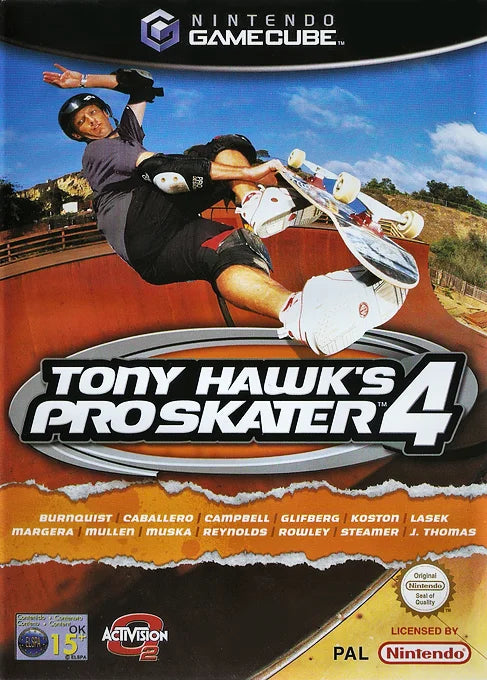 GameCube: Tony Hawk 4