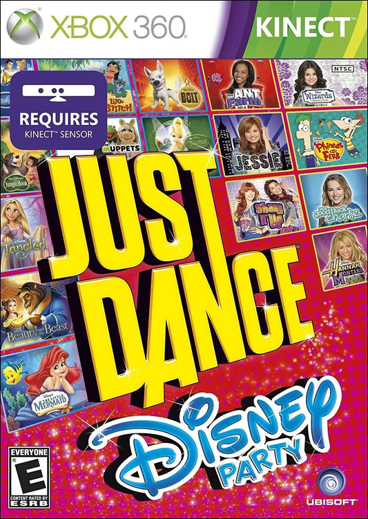 Xbox 360: Just Dance: Disney Party