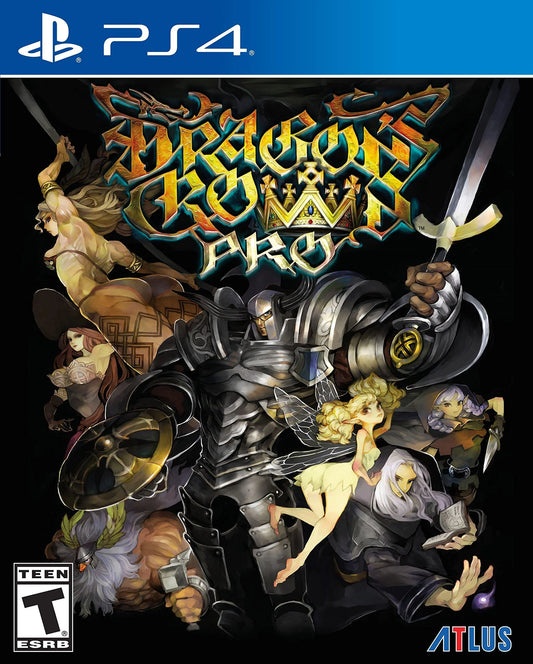 Playstation 4: Dragon's Crown Pro