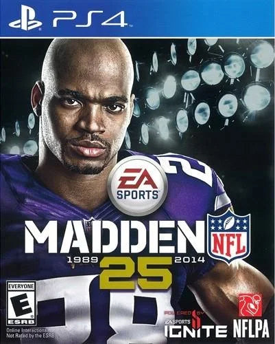Playstation 4: Madden NFL 25