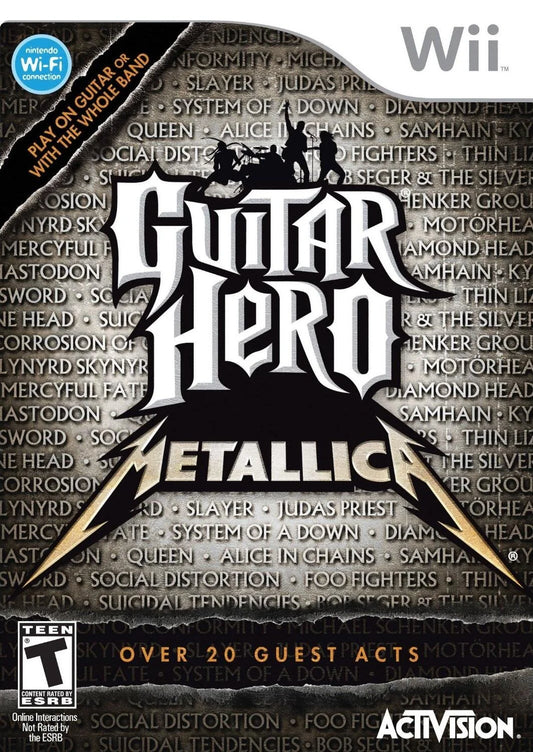 Nintendo Wii: Guitar Hero: Metallica