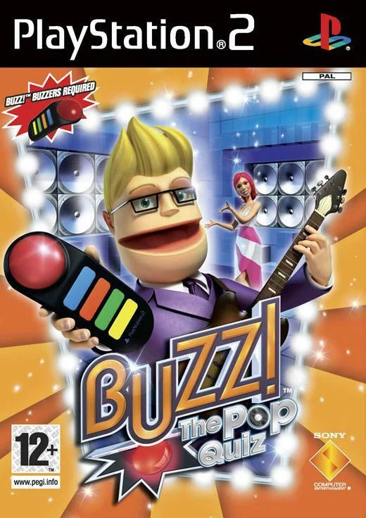Playstation 2: Buzz The Pop Quiz