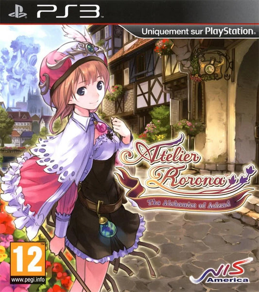Playstation 3: Atelier Rorona: The Alchemist of Arland