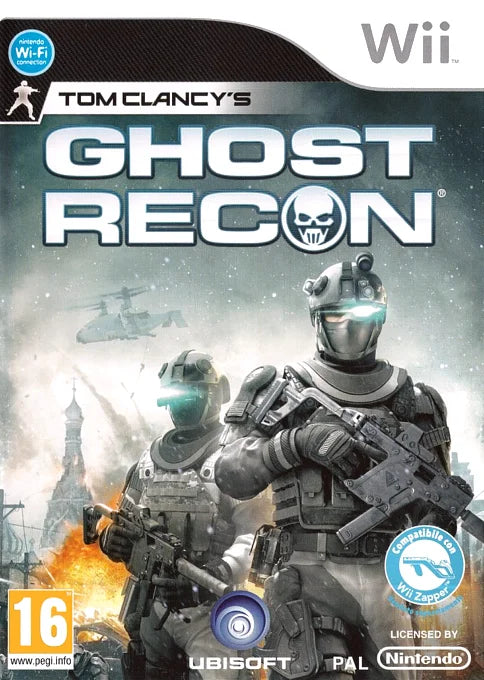 Nintendo Wii: Ghost Recon