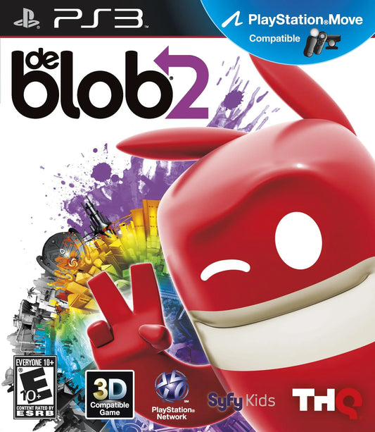 Playstation 3: De Blob 2