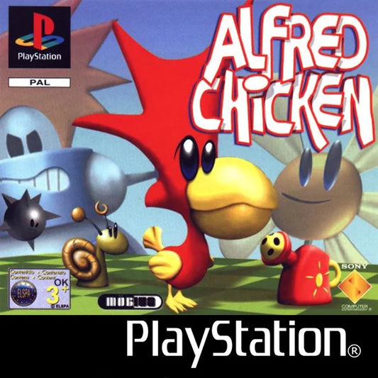 Playstation: Alfred Chicken