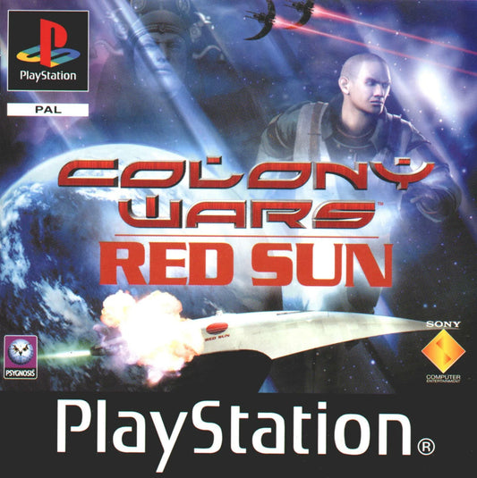 Playstation: Colony Wars Red Sun