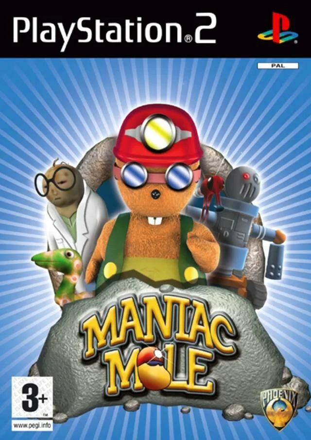 Playstation 2: Maniac Mole