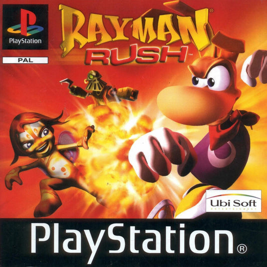 Playstation: Rayman Rush