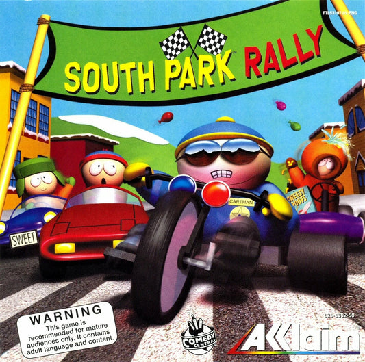 Dreamcast: South Park Rally