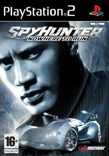 Playstation 2: Spy Hunter Nowhere to Run