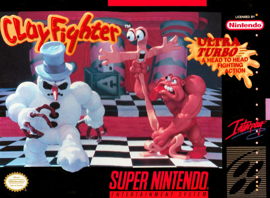 Super Nintendo: ClayFighter