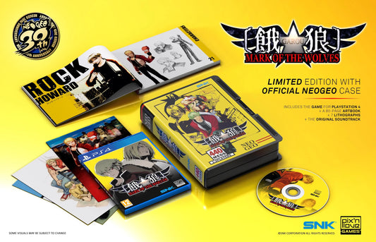 Playstation 4: Garou Mark of the Wolves [Ultimate Grant Edition]