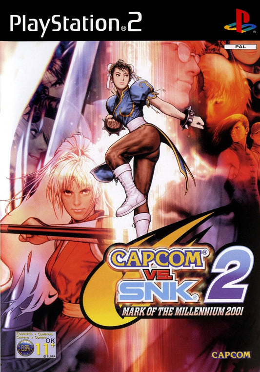 Playstation 2: Capcom vs SNK 2