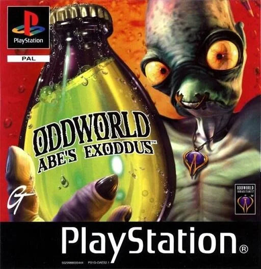 Playstation: Oddworld Abe's Exoddus