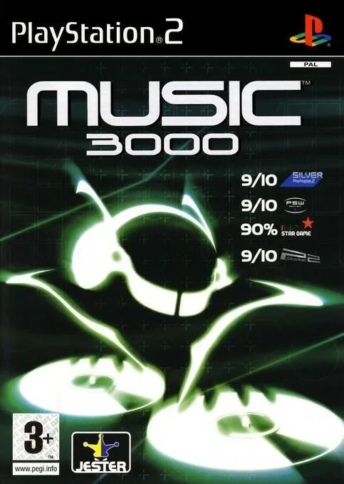 Playstation 2: Music 3000