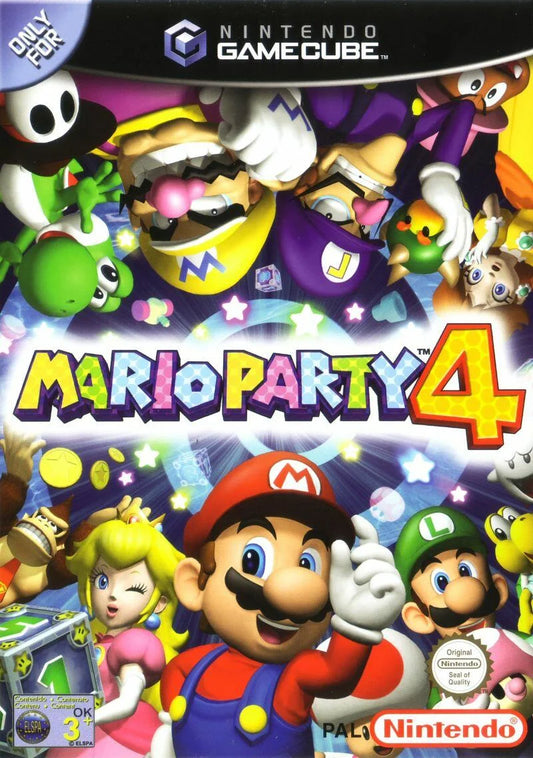 GameCube: Mario Party 4