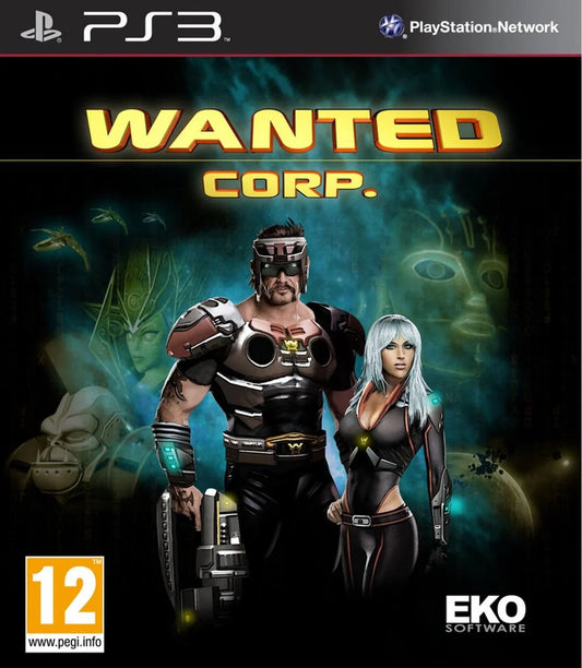 Playstation 3: Wanted Corp