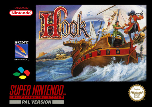 Super Nintendo: Hook