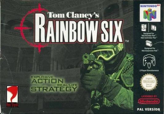 Nintendo 64: Rainbow Six