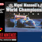 Super Nintendo: Nigel Mansell's World Championship Racing