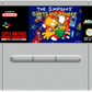 Super Nintendo: The Simpsons Bart's Nightmare