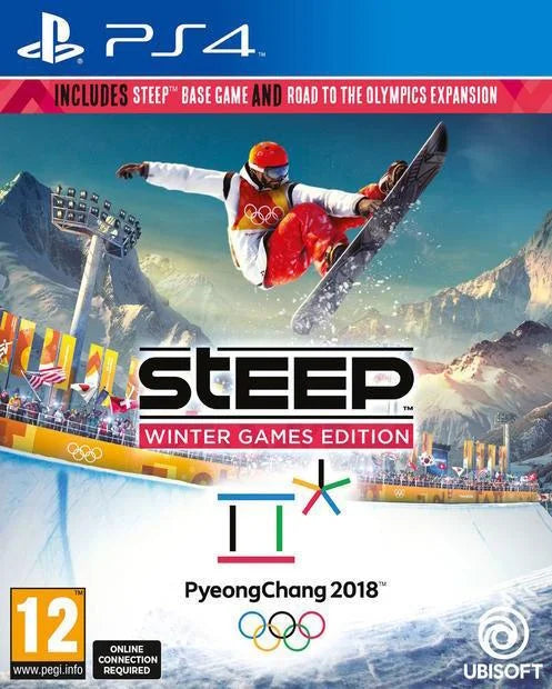 Playstation 4: Steep Winter Games Edition