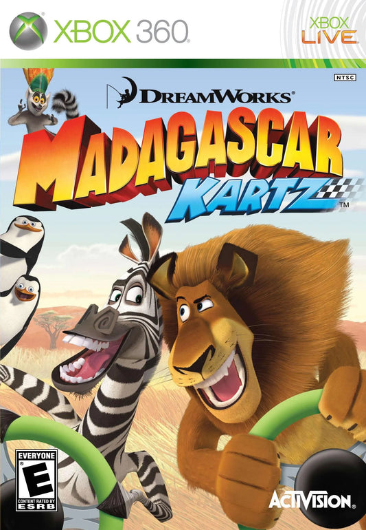 Xbox 360: Madagascar Kartz