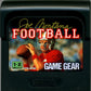 Game Gear: Joe Montana Football
