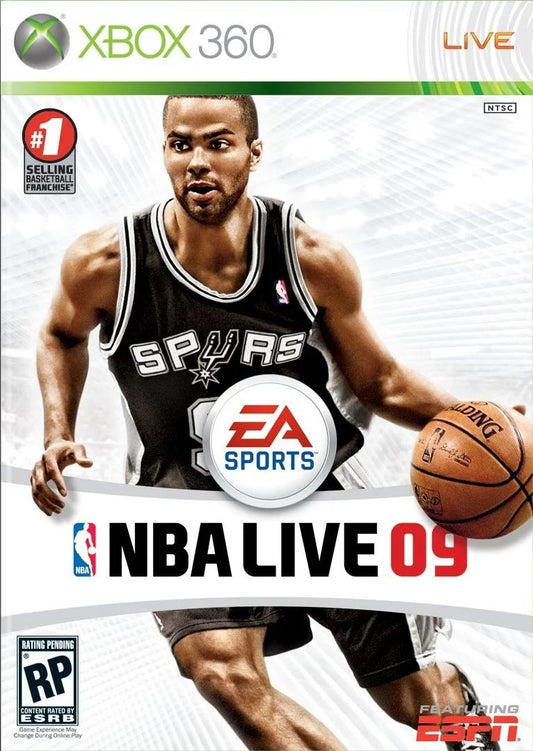 Xbox 360: NBA Live 09