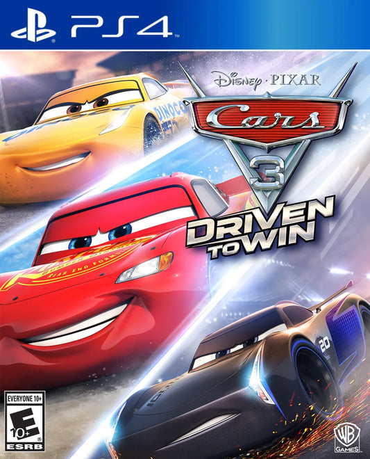 Playstation 4: Cars 3: Driven to Win