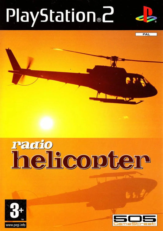 Playstation 2: Radio Helicopter